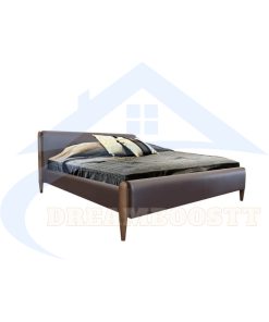 Modern Brown Beds With Mattress Headboard In New York