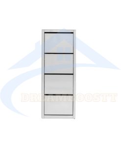 cheap 4-compartment tall shoe cabinet in new york